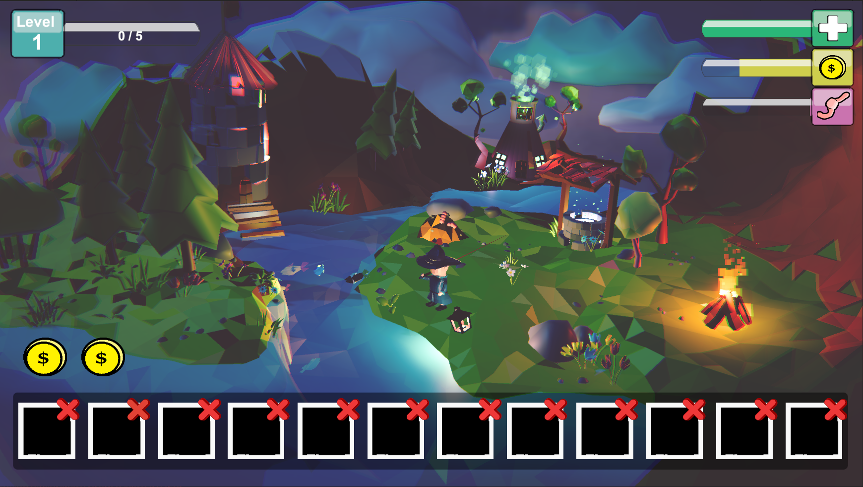 Screenshot of the game