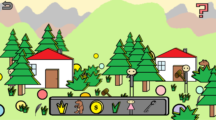 Screenshot of the game